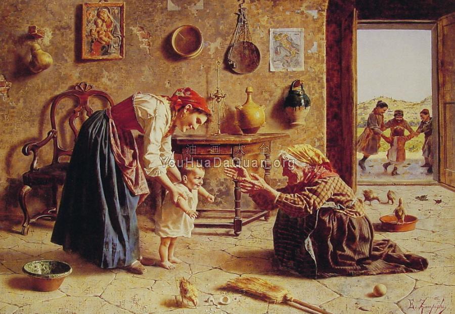 First Steps 2 - 恩赫尼奥·赞皮吉